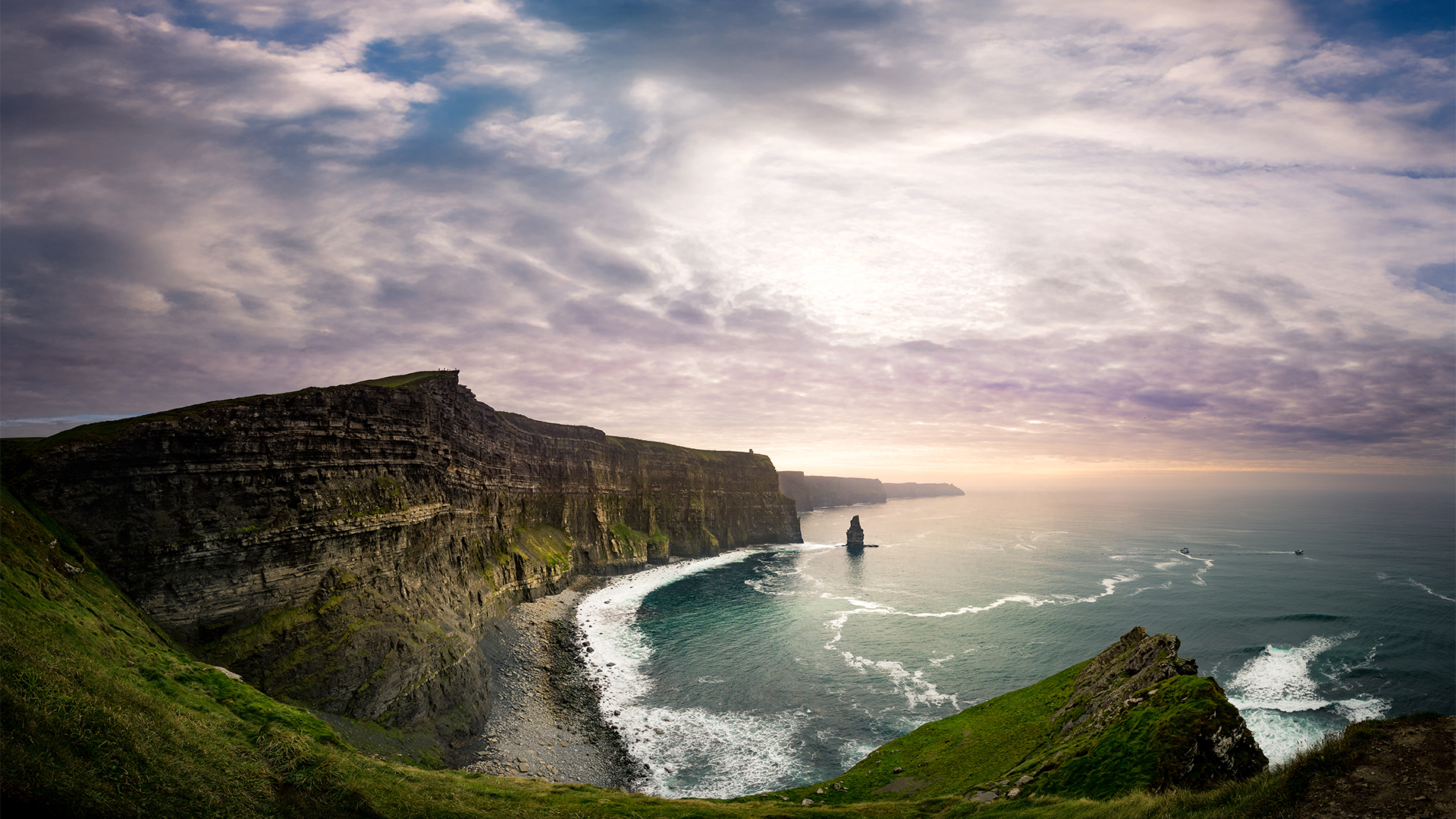 Spirit of Scotland and Ireland tour