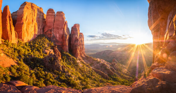 Sunny Sedona tour