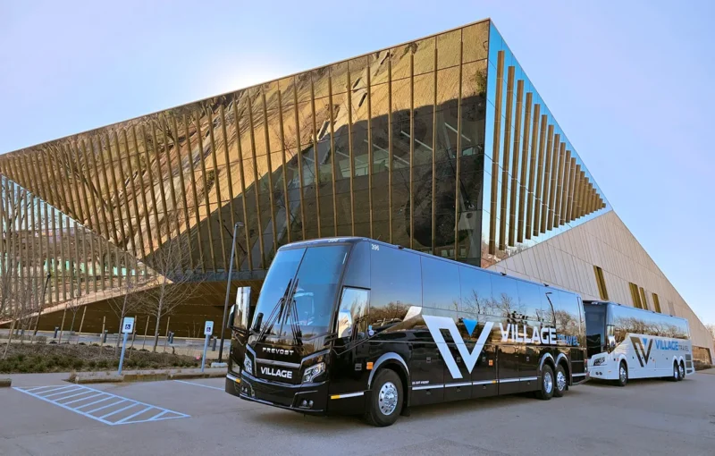 Charter Bus Transportation For Academic Groups