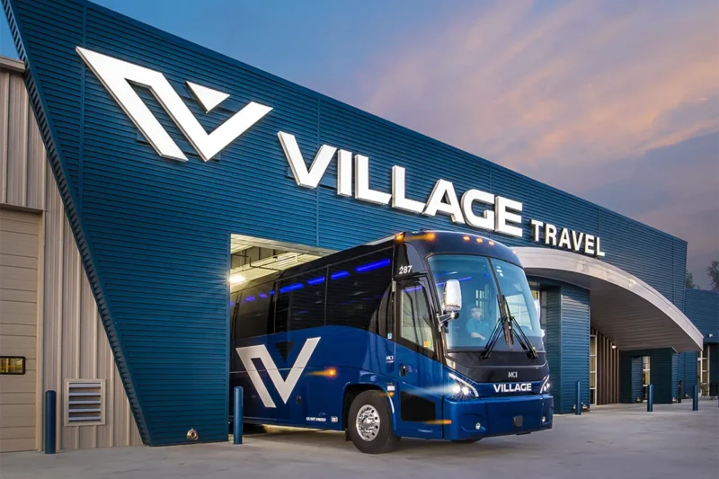 Village Travel Charter Bus Service