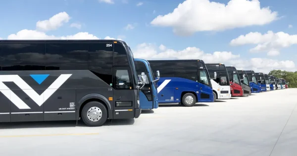 Village Travel Fleet Of Coaches