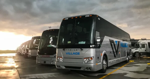 Village Travel Large Event Shuttle Services