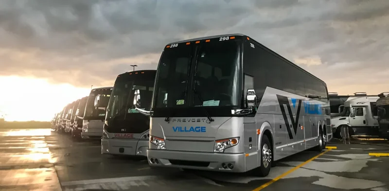 Village Travel Large Event Shuttle Services