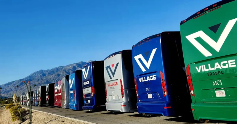 Charter Bus Shuttles