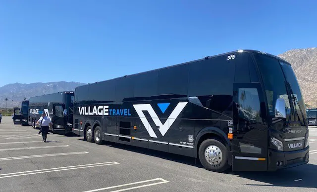 Charter Shuttle Service Music Festival