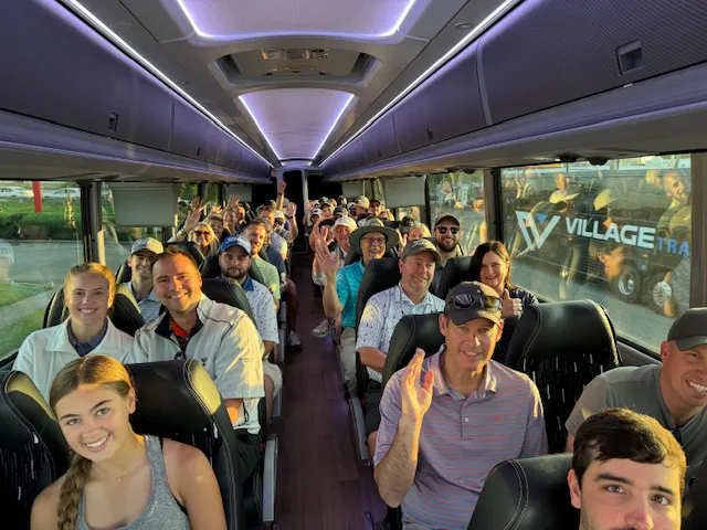 Large Event Group Transportation For PGA Tour