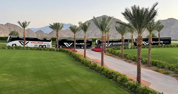 Large Group Shuttles Coachella Festival