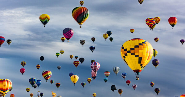 Albuquerque Balloon Fiesta - Wichita tour
