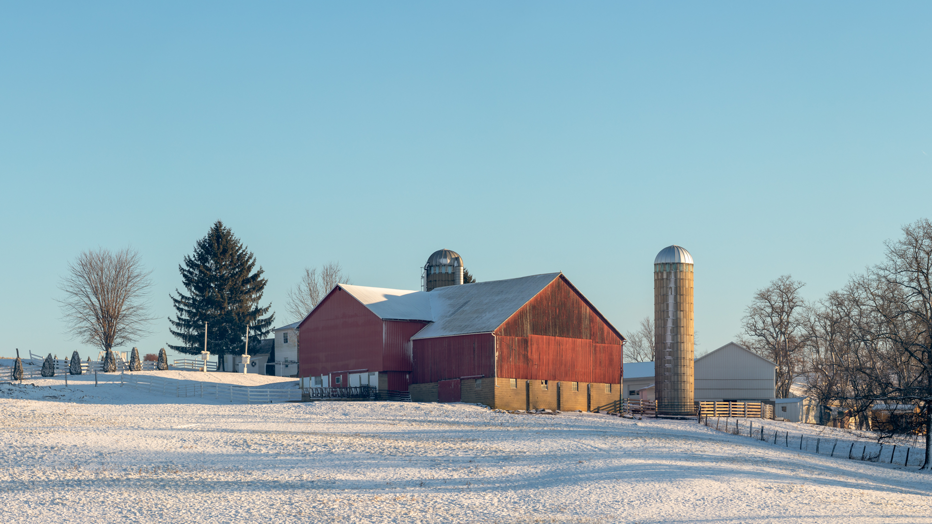 Amish Country Christmas tour