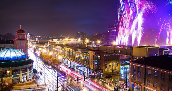 KC New Year's tour
