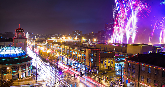 KC New Year's tour