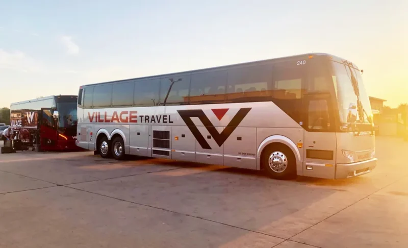 Charter Bus Lakewood Colorado