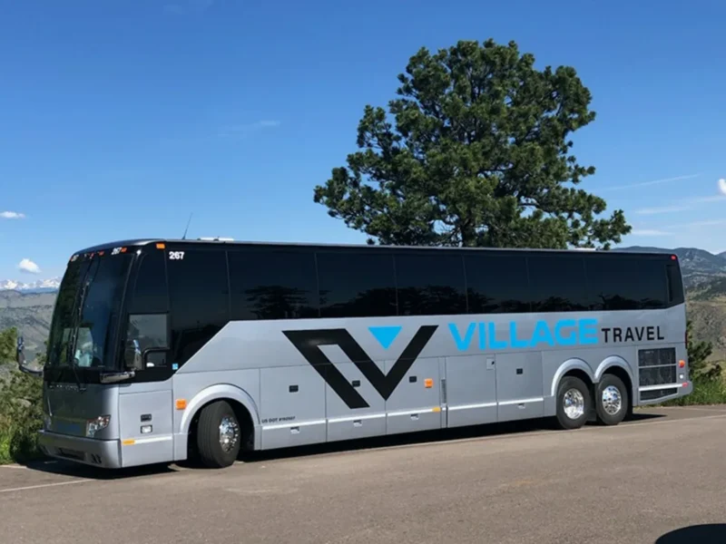 Charter Bus Rental From Village Travel
