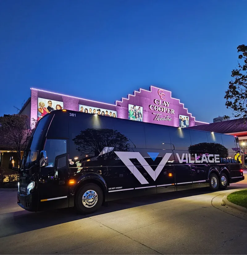 Corporate Event Charter Bus Shuttle