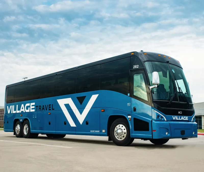 Village Travel Charter Bus Service Across USA