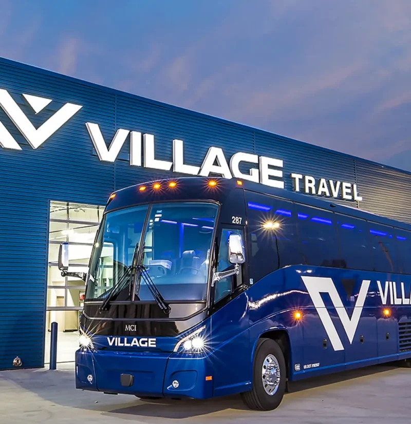 Village Travel Charter Bus Services For Corporate Groups