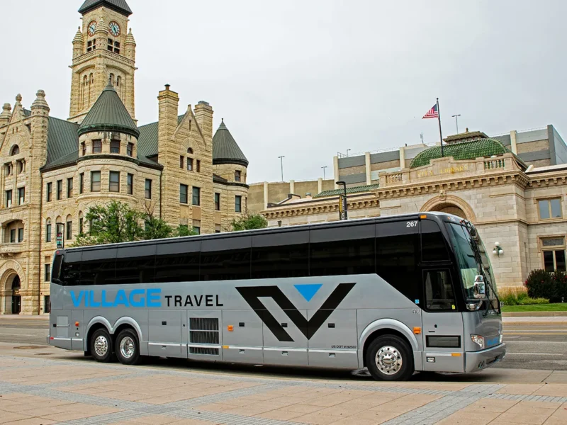 Village Travel Charter Bus Shuttle Village Travel Charter Bus Shuttle