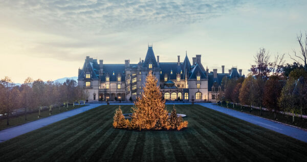 Biltmore Christmas tour