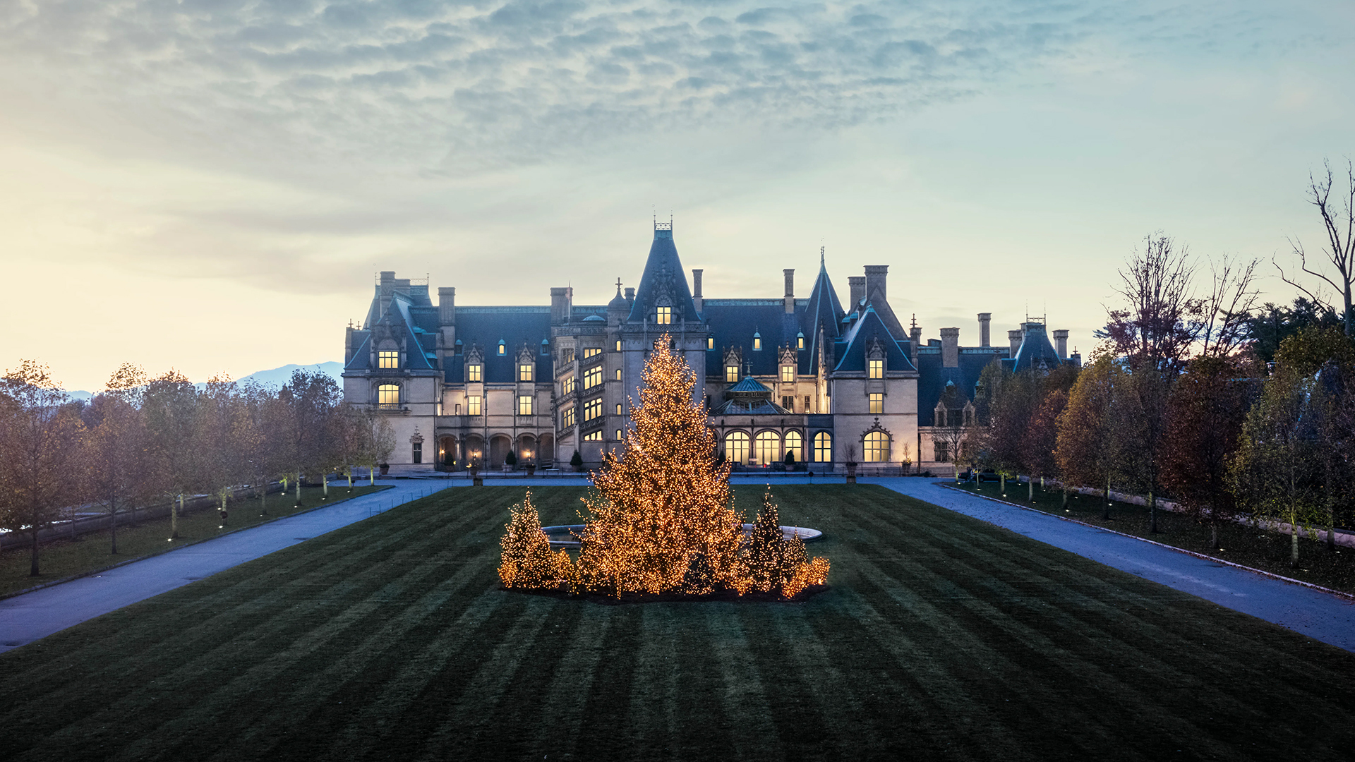 Biltmore Christmas tour