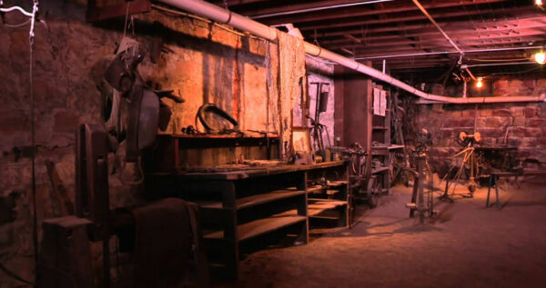 Ellinwood Tunnels tour