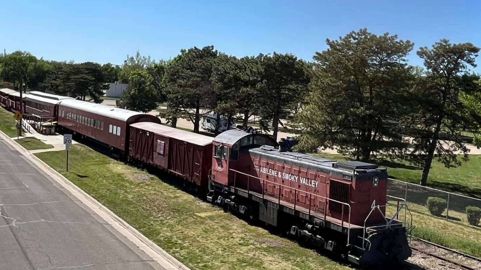 Abilene New Years Dinner Train tour