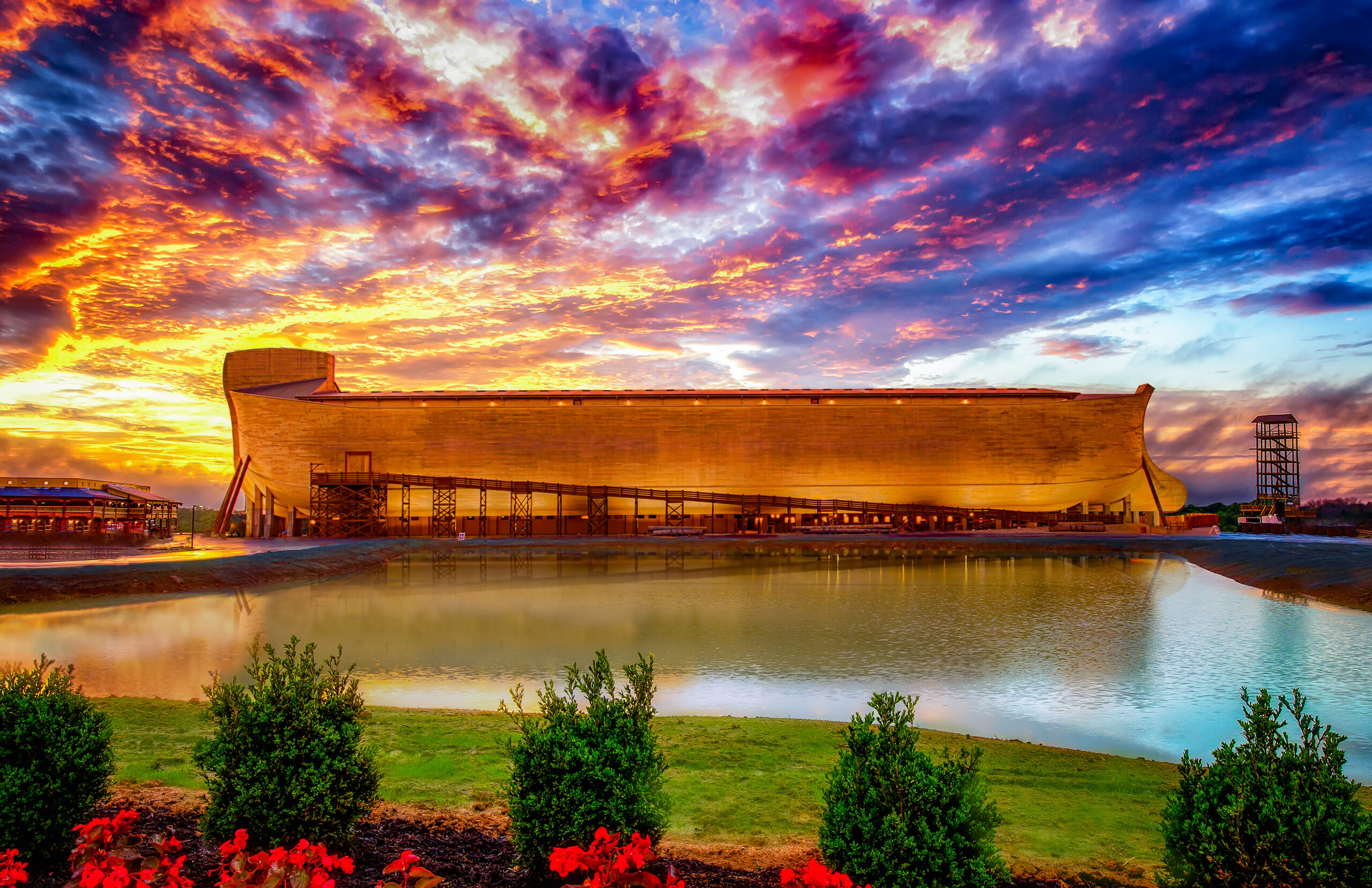 Ark Encounter & Creation Museum tour